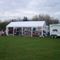 Marquee market stall